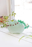 GUND Pusheen Pusheenosaurus Plush Stuffed Animal Dinosaur Cat, Green, 13"