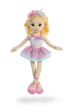Aurora World Ballerina Mia Doll Plush