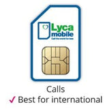 Lyca Mobile Sim Card + Preloaded FREE $29 Plan