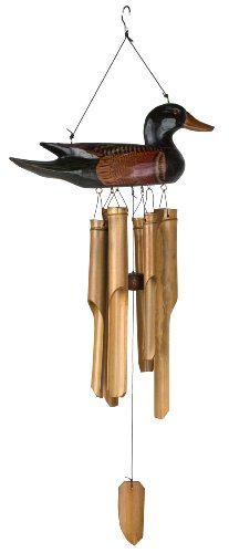 Woodstock Chimes CDK306 Asli Arts Collection Bamboo Chime, Mallard