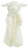 Baby GUND Winky Lamb Huggybuddy Stuffed Animal Plush Blanket, White