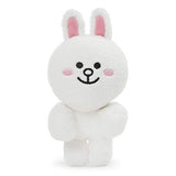 GUND LINE Friends Cony Dangler Hanging Plush Stuffed Animal Rabbit, White, 6"