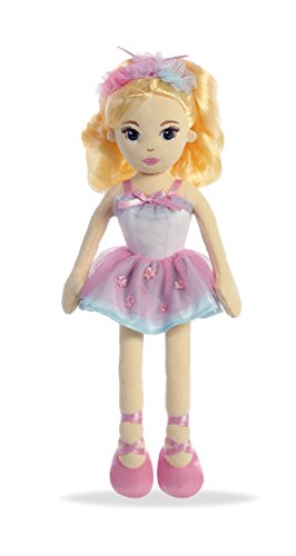 Aurora World Ballerina Mia Doll Plush