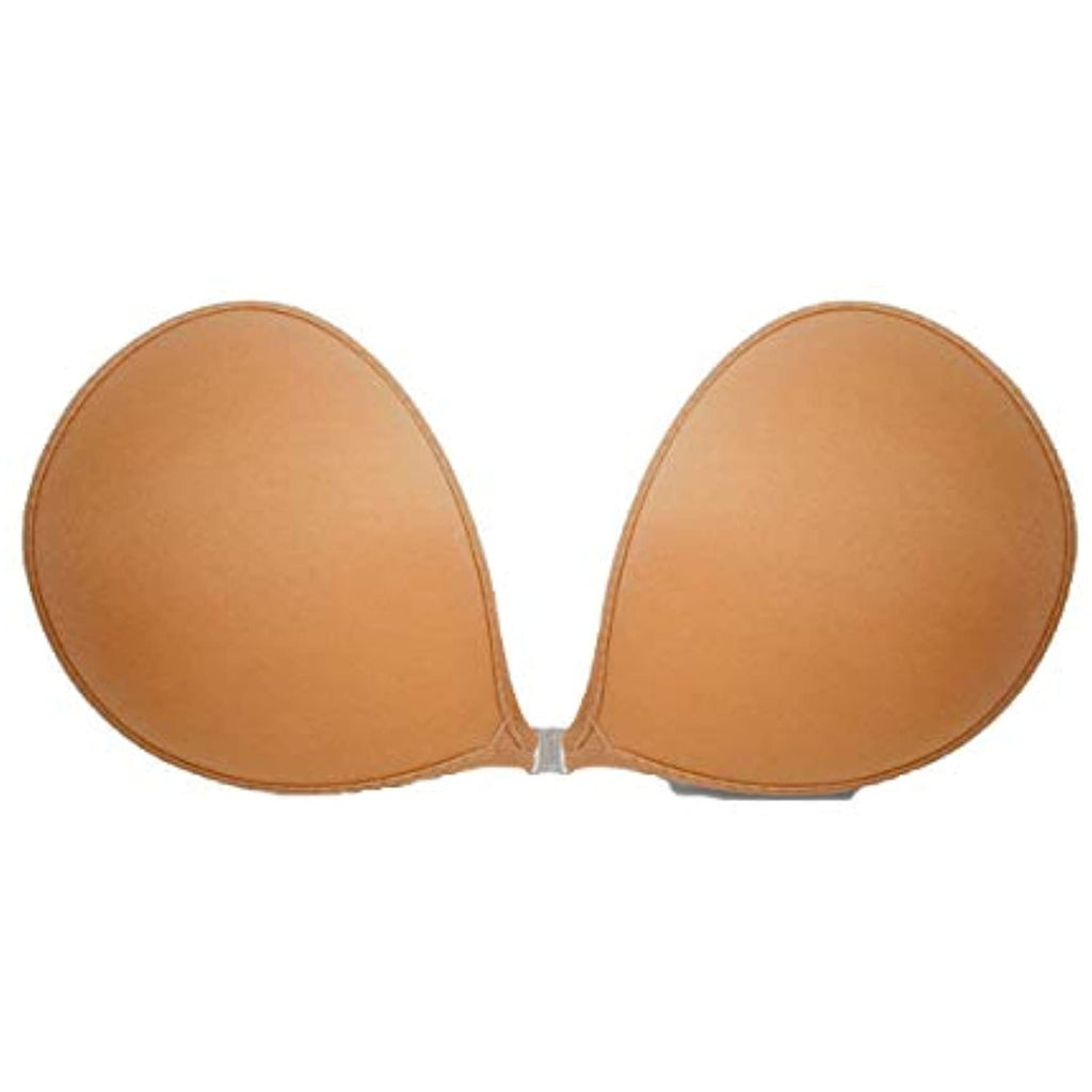 NuBra Feather Lite Super Light Adhesive Bra, F700, Tan, Size B Cup