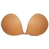 NuBra Feather Lite Adhesive Bra, F700, Tan, Size A Cup