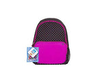 Zoofy International Pixie Backpack, Black/Fuchsia