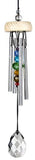 Woodstock Prism Gem Drop Chime- Décor Designs Collection