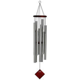 Woodstock Chimes DCS40 The Original Guaranteed Musically Tuned Eclipse Chime, Silver