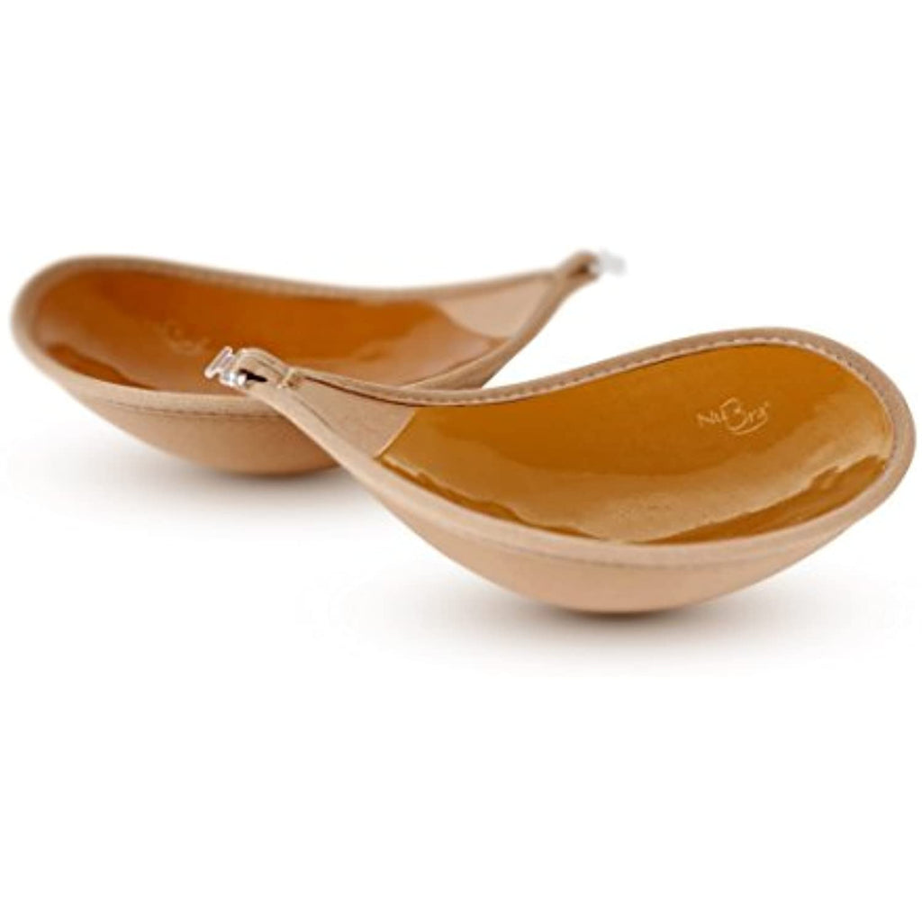 Super Nubra - Padded Self-Adhesive Bra (D, Light Purple)