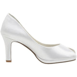 Touch Ups Women's Marissa Pump,White,5.5 M