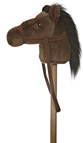 Aurora - Giddy-Up Ponies - 37" Dark Brown Giddy Up Pony