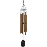 Woodstock Chimes BPLBR The Original Guaranteed Musically Tuned Chime Large Bells of Paradise, 44-Inch, Bronze