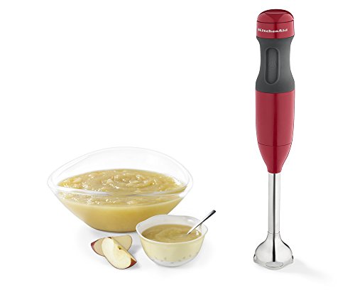 KitchenAid KHB1231 2-Speed Hand Blender, Empire Red - KHB1231ER