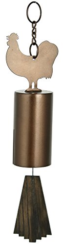 Woodstock Chimes WBBR The Original Guaranteed Musically Tuned Chime, Rooster