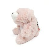 GUND Snuffles Teddy Bear Stuffed Plush Keychain, Rose Pink, 5"