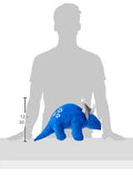 GUND Charger Dinosaur Triceratops Stuffed Animal Plush, Blue, 20