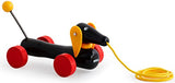 BRIO World - 30332 Pull Along Dachshund | The Perfect Playmate for Your Toddler