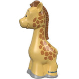 Bundle of 2 |Fisher-Price Little People Single Animal Giraffe + Monkey)