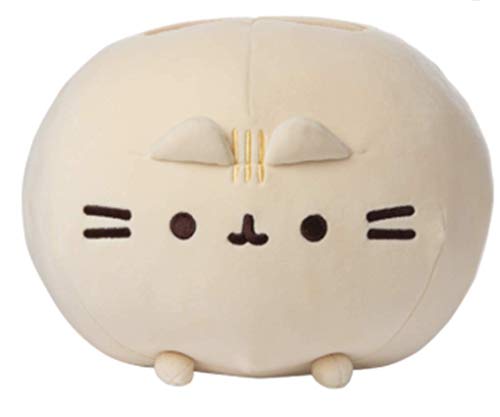 GUND Pusheen Squisheen Squishy Plush Stuffed Cat, Orange, 11”