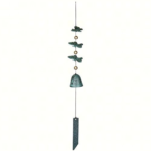Woodstock Chimes WOODCWB Woodstock Habitats Butterfly Windbell (Set of 1)