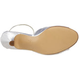 Coloriffics Women's Nola Sandal,White,6 M US