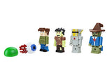 Terraria World Collector's 6 Pack Fully Articulated Action Figures Set Includes Silver Armor, Guide, Zombie, Tim, Demon Eye, Slime