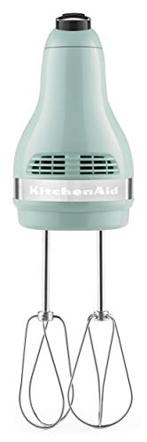 KitchenAid KHM512IC 5-Speed Ultra Power Hand Mixer, Ice Blue