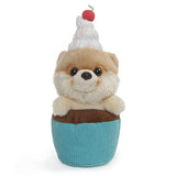 GUND Boo World's Cutest Dog Itty Bitty Boo Cupcake Plush Stuffed Animal, 5"