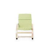 Guidecraft Kiddie Rocker, Light Green Chair - Kids Furniture