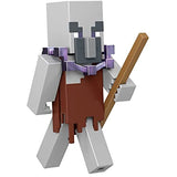 Minecraft Dungeons |Geomancer |3.25-in Collectible Battle Figure & Accs GTT61