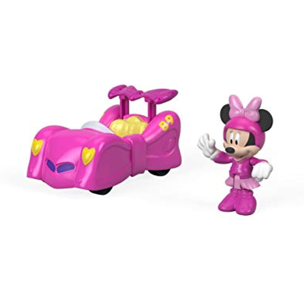 Fisher-Price Disney Mickey & the Roadster Racers, 2-in-1 Pink Thunder