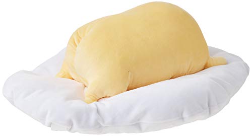 GUND Gudetama “Lazy Laying Down Pose” Stuffed Animal Plush, 17"