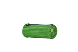 Zoofy International Pixie Rounded Pencil Case, Green/Green