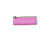 Zoofy International Pixie Rounded Pencil Case, Purple/Pink