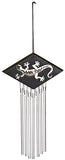 Woodstock Chimes HARG The Original Guaranteed Musically Tuned Chime, Silver