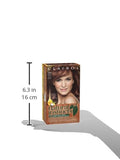 Clairol Natural Instincts Crema Keratina Hair Color Kit, Dark Brown 4 Coffee Creme, 1 Count