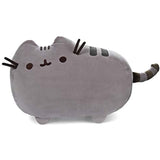 GUND Pusheen Squisheen Squishy Stuffed Animal Cat Plush, Gray, 20"