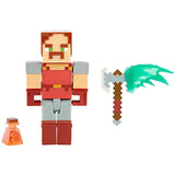 Minecraft Dungeons |Hal |3.25-in Collectible Battle Figure and Accessories GNC28