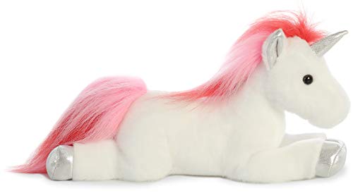 Aurora - Flopsie - 12" Velvet Swirls Unicorn