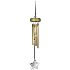 Woodstock Chimes STARGO Starlight Chime, Gold