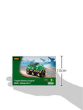 BRIO World 33214 - Freight Battery Engine - 1 Piece Wooden Toy Train Set for Kids Age 3 and Up