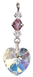 Woodstock Chimes BAJN Rainbow Makers Crystal Suncatcher, Birthstone Angel - June