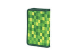 PIXIE CREW School Pencil Case, Green/Black