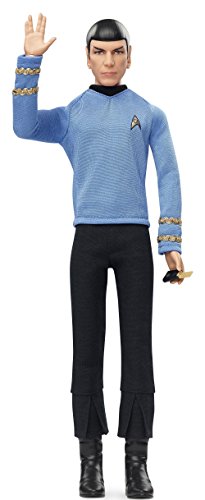 Barbie Star Trek 50th Anniversary Mr. Spock Doll