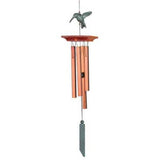 Woodstock Chimes HH The Original Guaranteed Musically Tuned Chime Habitats Hummingbird, Verdigris