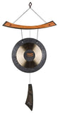 Woodstock Chimes HG The Original Guaranteed Musically Tuned Chime Healing Gong, Trio, Black/Bronze