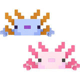 Minecraft 3.25-in Axolotls Action Figure w/1 Portal Piece