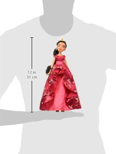 Disney Elena of Avalor Royal Gown Doll-Poseable Disney Princess Figurine Dressed for the Royal Ball