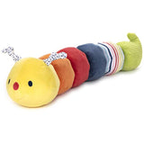 GUND Baby Tinkle Crinkle Caterpillar Sensory Stimulating Plush Toy, 16.5"