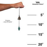 Woodstock Chimes CAW The Original Guaranteed Musically Tuned Chime Habitats Windbell, Verdigris